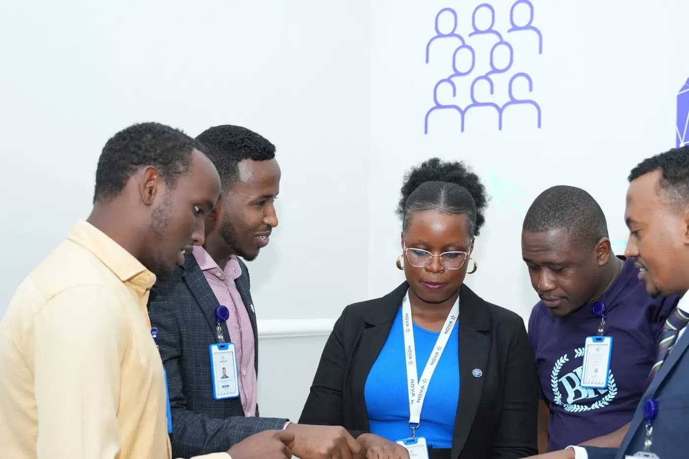 Nova Technologies team collaboration